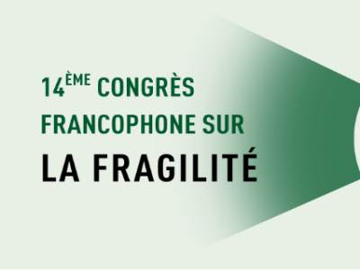 Appel à communication 14e Congrès Francophone sur la Fragilité