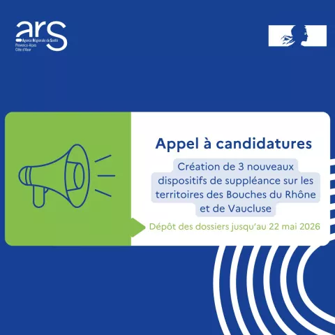 Appel à candidatures - ARS PACA