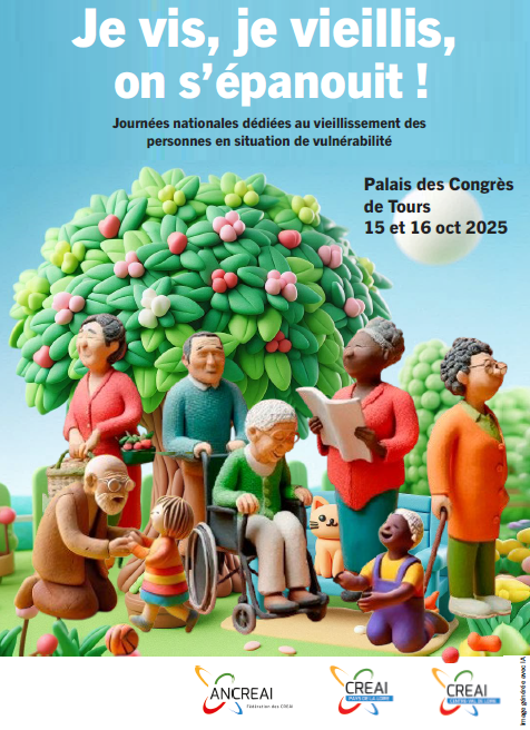 Illustration pour la journée du vieillissement et vulnérabilités à Tours