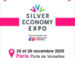 Illustration participation au salon Silver Economy Expo à Paris - Gérontopôle Sud