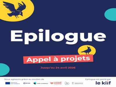 Appel a projet Epilogue