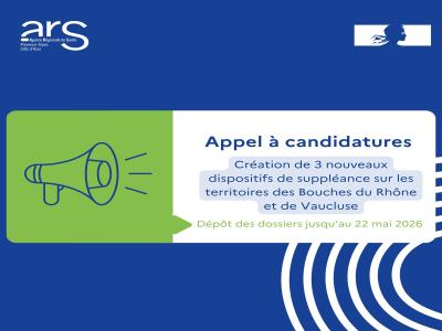 Appel à candidatures - ARS PACA