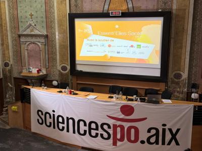 Journée à Science Po - Aix en Provence