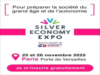 Illustration participation au salon Silver Economy Expo à Paris - Gérontopôle Sud