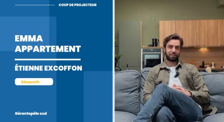 Vignette de la vidéo de emma appartement