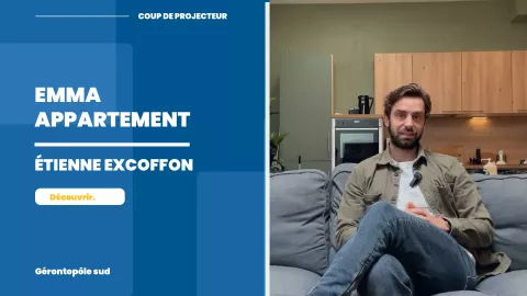 Vignette de la vidéo de emma appartement